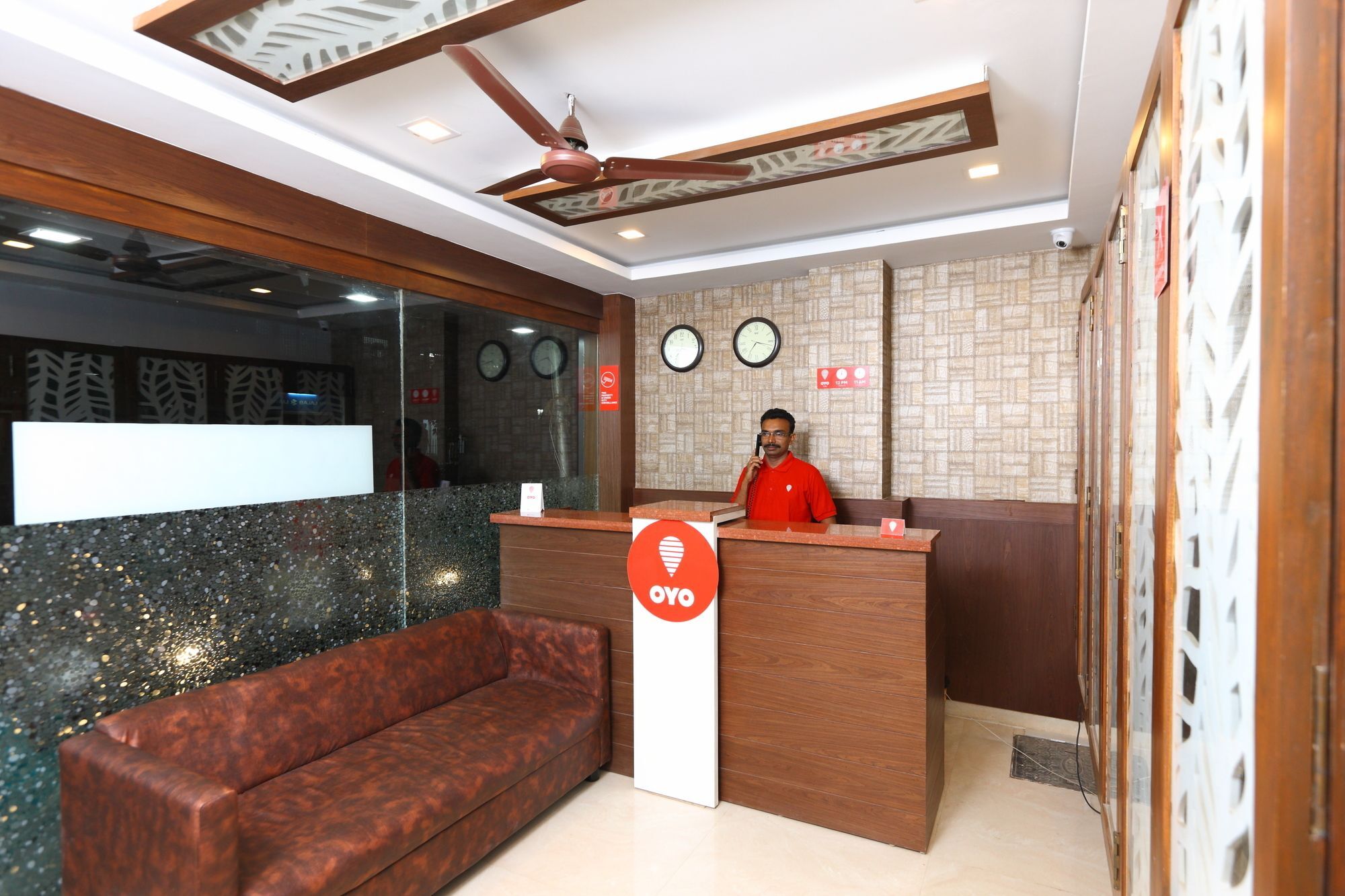Hotel Oyo 6626 Khaleej Residency Chennai Exterior foto